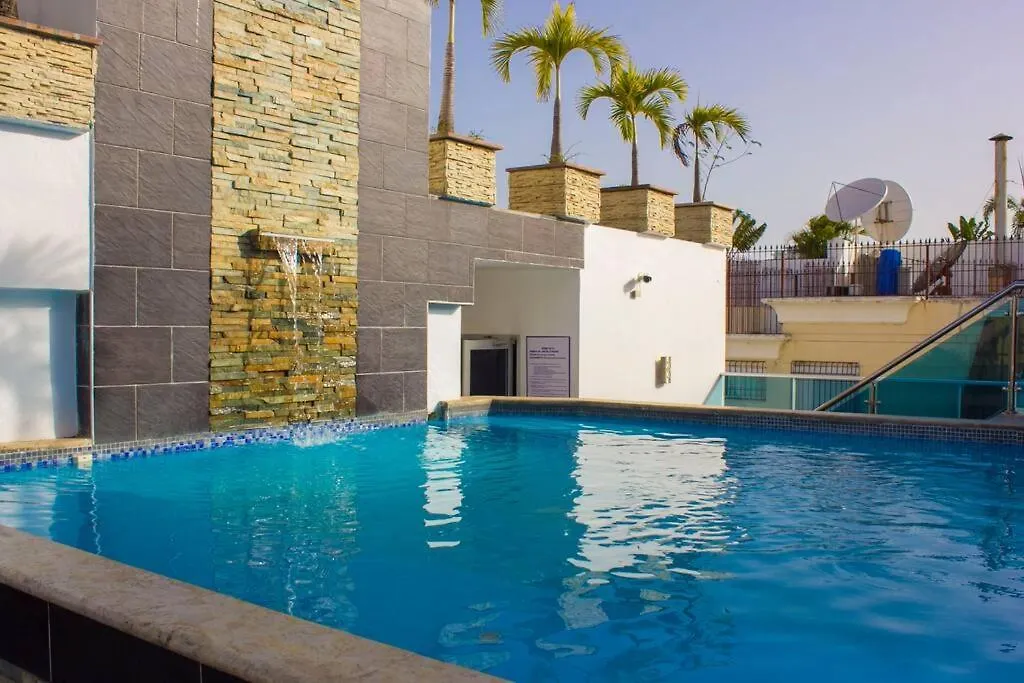 Modern And Centric Apartment With Pool And Gym At Downtown Santo Domingo