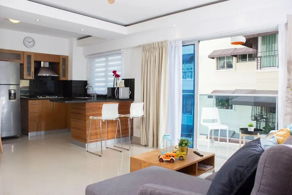 Modern And Centric Apartment With Pool And Gym At Downtown Santo Domingo Dominikai Köztársaság