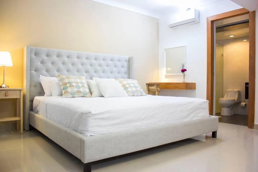 Modern And Centric Apartment With Pool And Gym At Downtown 聖多明哥