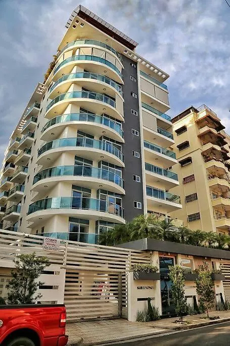 Modern And Centric Apartment With Pool And Gym At Downtown 聖多明哥 0*,  多米尼加共和国