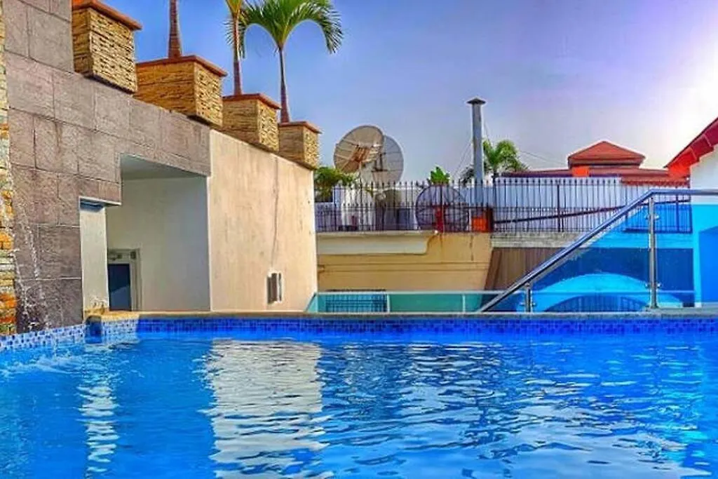 Modern And Centric Apartment With Pool And Gym At Downtown 聖多明哥