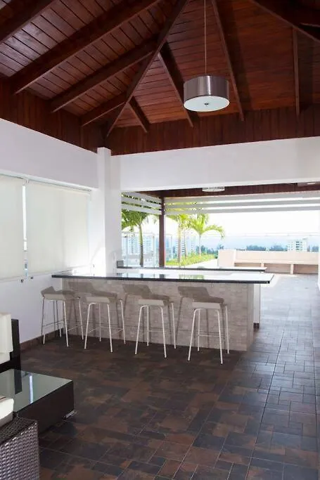 Modern And Centric Apartment With Pool And Gym At Downtown 聖多明哥